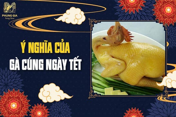 Ý NGhĩa Của Gà Cúng Ngày Tết