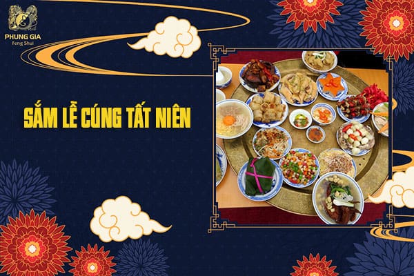 Sắm Lễ Cúng Tất Niên