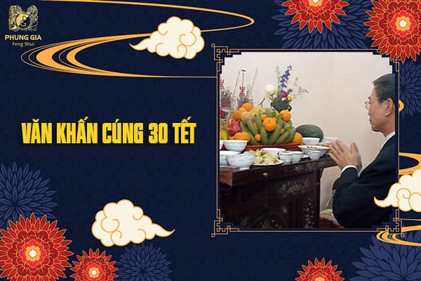 Văn Khấn Cúng 30 Tết