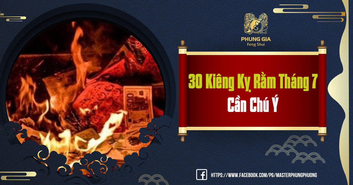 30 Kiêng Kỵ Rằm Tháng 7 Cần Chú Ý