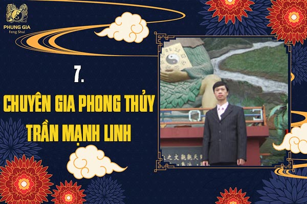 Chuyên Gia Phong Thủy Trần Mạnh Linh