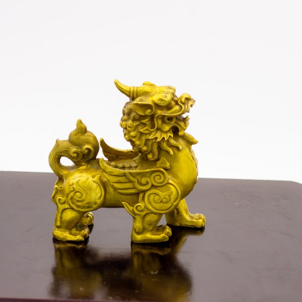 Tỳ Hưu Đồng Mạ Vàng
