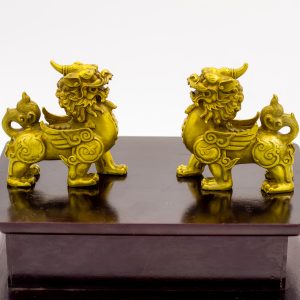 Tỳ Hưu Đồng Mạ Vàng