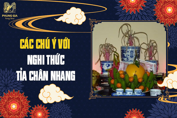 Các Chú Ý Với Nghi Thức Tỉa Chân Nhang