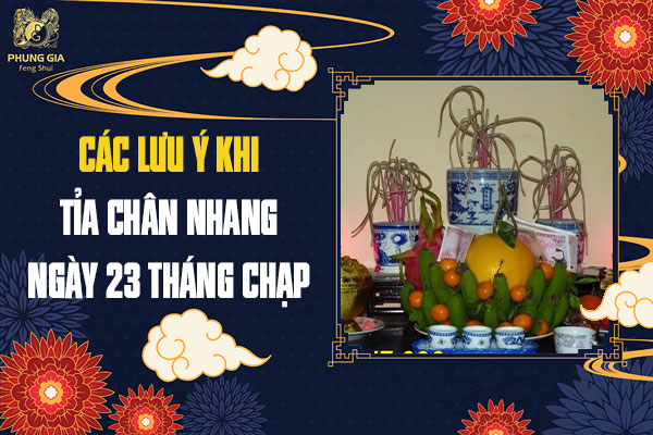 Các Lưu Ý Khi Tỉa Chân Nhang Ngày 23 Tháng Chạp