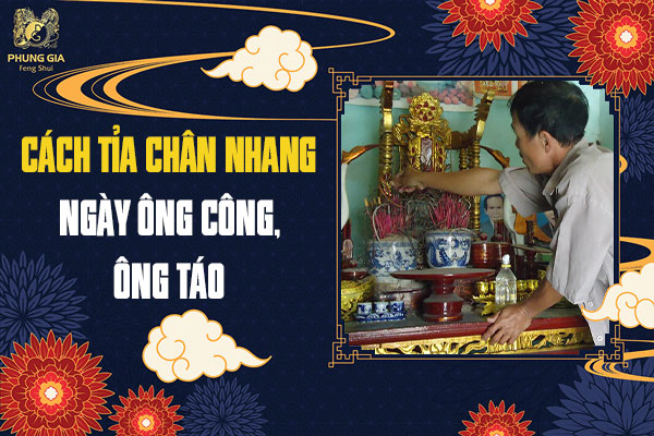 Cách Tỉa Chân Nhang Ngày Ông Công Ông Táo