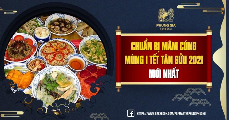 Chuẩn Bị Mâm Cúng Mùng 1 Tết Tân Sửu 2021 Mới Nhất