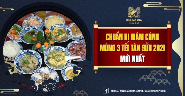 Chuẩn Bị Mâm Cúng Mùng 3 Tết Tân Sửu 2021 Mới Nhất