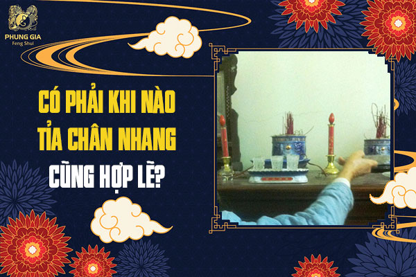 Có Phải Khi Nào Tỉa Chân Nhang Cũng Hợp Lẽ