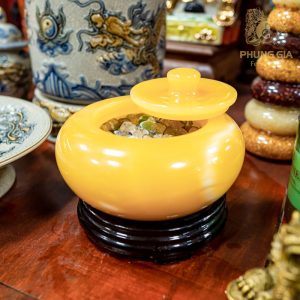 Bát Tụ Tài Có Nắp