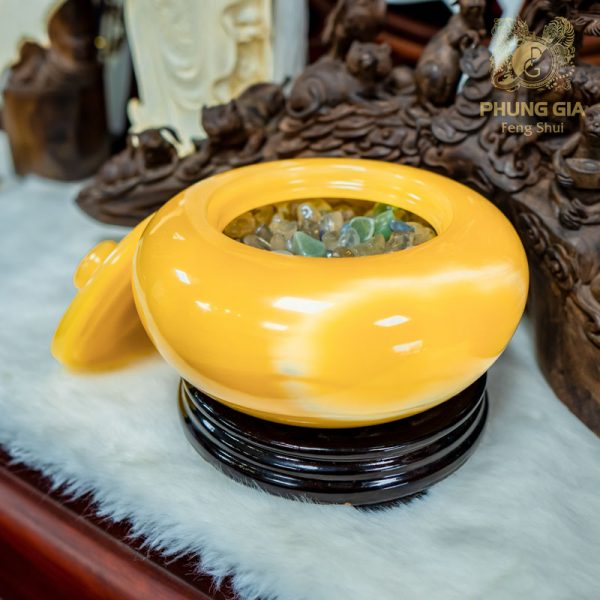 Bát Tụ Tài Có Nắp
