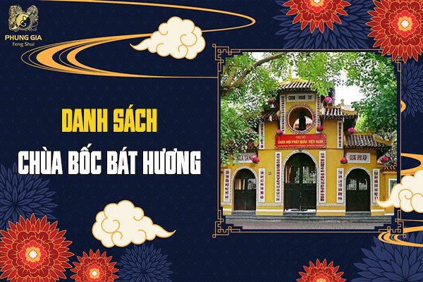 Danh Sách Chùa Bốc Bát Hương