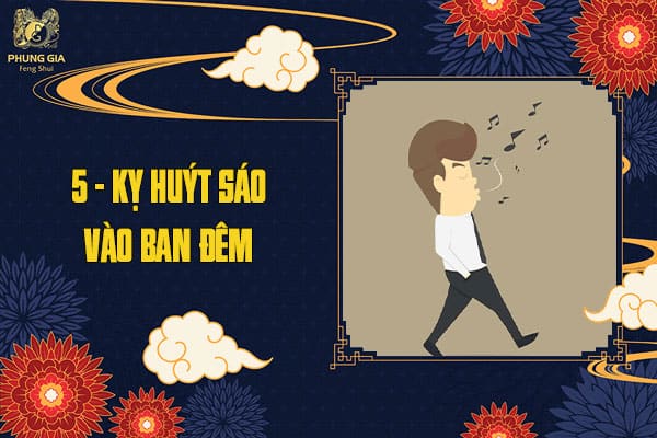 Không Huýt Sáo Vào Ban Đêm