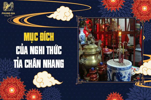 Mục Đích Của Nghi Thức Tỉa Chân Nhang
