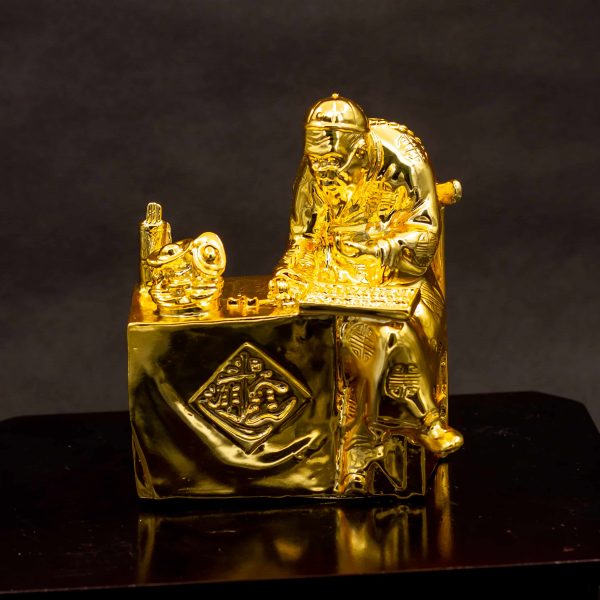 Ông Quản Gia - Mạ Vàng 24K 01