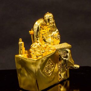 Ông Quản Gia - Mạ Vàng 24K