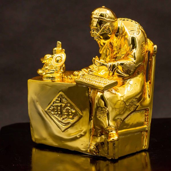 Ông Quản Gia - Mạ Vàng 24K