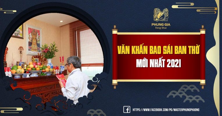 Văn Khấn Bao Sái Ban Thờ Mới Nhất 2021