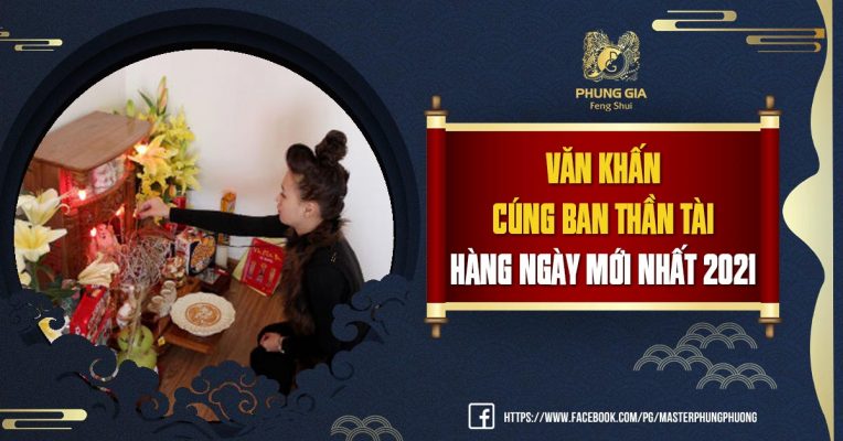 Văn Khấn Cúng Ban Thần Tài Hàng Ngày Mới Nhất 2021
