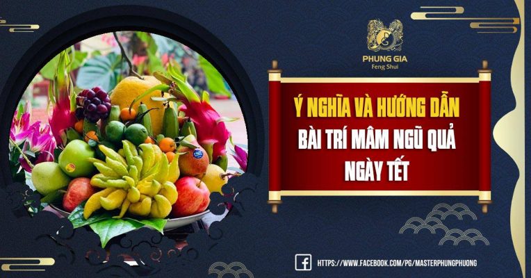 Ý Nghĩa Và Hướng Dẫn Bài Trí Mâm Ngũ Quả Ngày Tết