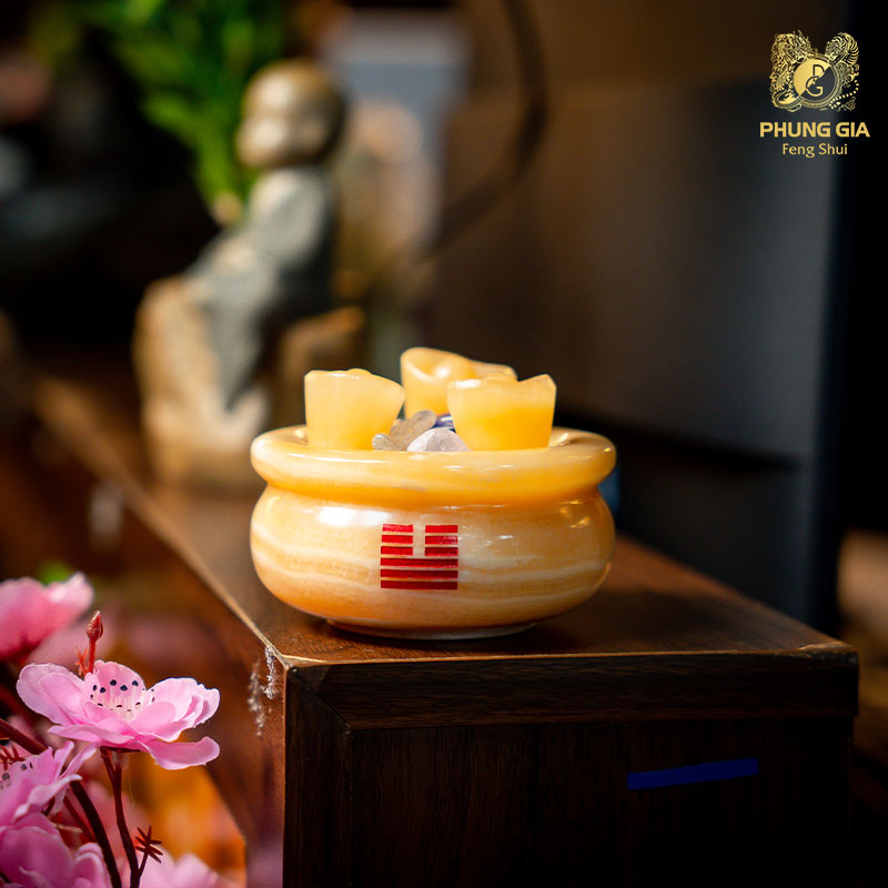 Bát Tụ Bảo Ngọc Hoàng Long