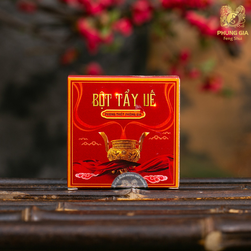 Bột Xông Tẩy Uế