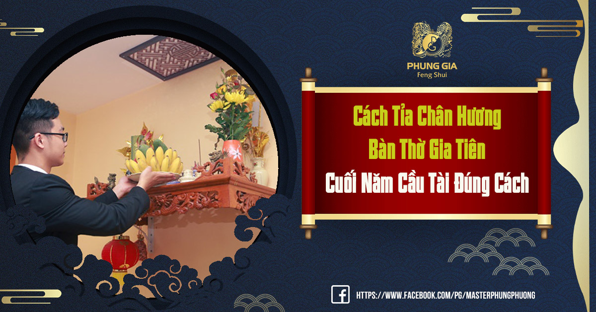 Cách Tỉa Chân Hương Ban Thờ Gia Tiên