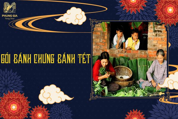 Gói Bánh Chưng Bánh Tét