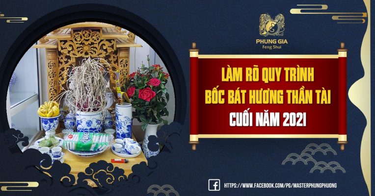 Làm Rõ Quy Trình Bốc Bát Hương Thần Tài Cuối Năm 2021