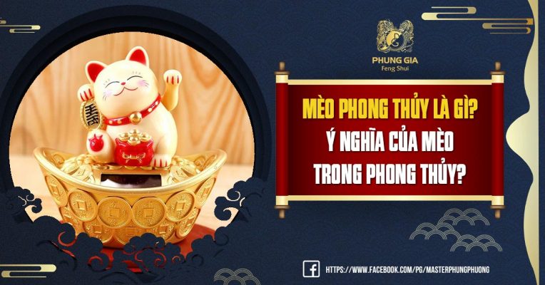 Mèo Phong Thủy Là Gì? Ý Nghĩa Của Mèo Trong Phong Thủy?