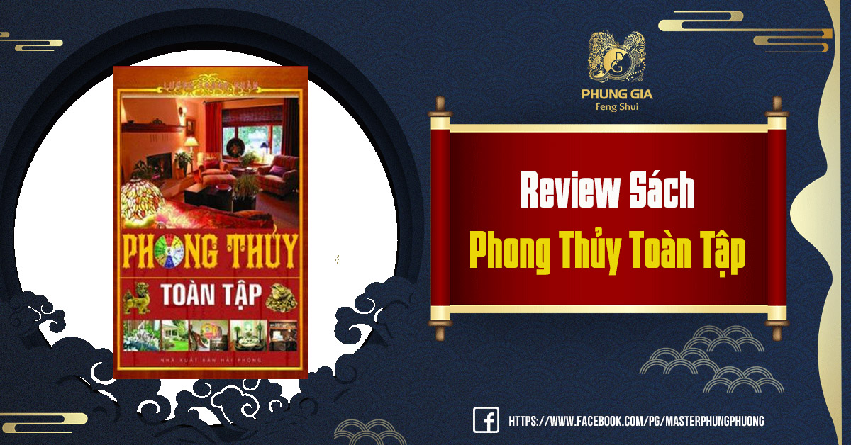 Review sách Phong thủy toàn tập