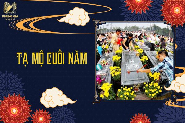 Tạ Mộ Ông Bà Tổ Tiên Cuối Năm