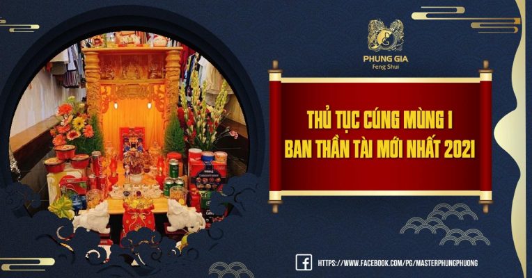 Thủ Tục Cúng Mùng 1 Ban Thần Tài Mới Nhất 2021