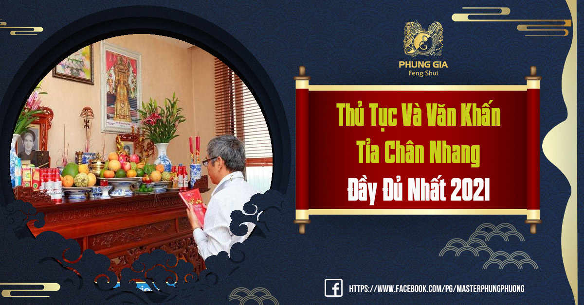 Thủ Tục Và Văn Khấn Tỉa Chân Nhang Đầy Đủ