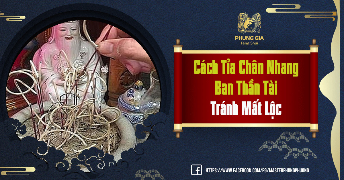 Cách Tỉa Chân Nhang Tránh Mất Lộc