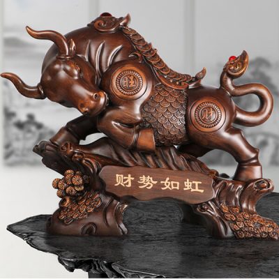 Trâu Phong Thủy Là Gì? Ý Nghĩa Linh Vật  Này Trong Phong Thủy?