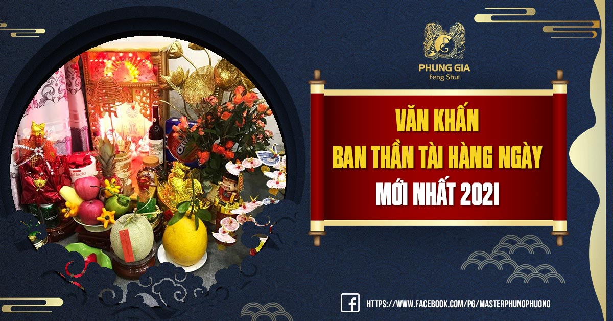 Văn Khấn Ban Thần Tài Hàng Ngày Mới Nhất 2021