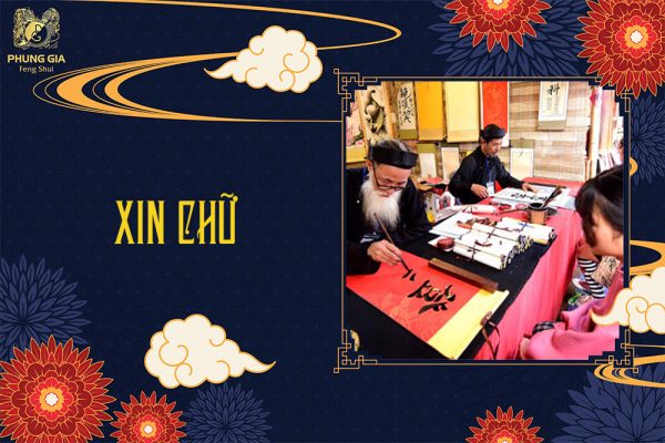 Xin Chữ Đầu Năm