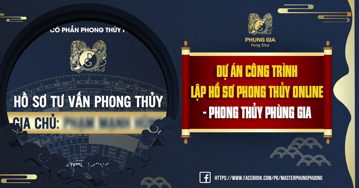 Dự Án Công Trình Lập Hồ Sơ Phong Thủy Online