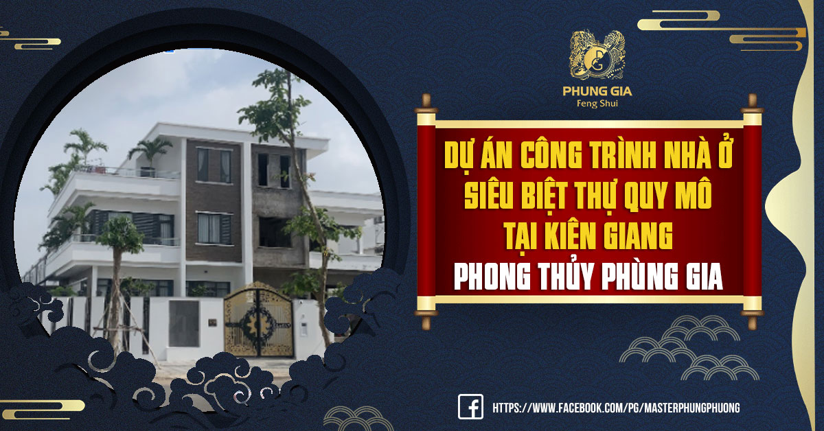 Công trình biệt thự kiên giang