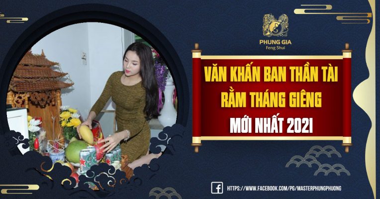 Văn Khấn Ban Thần Tài Rằm Mới Nhất 2021