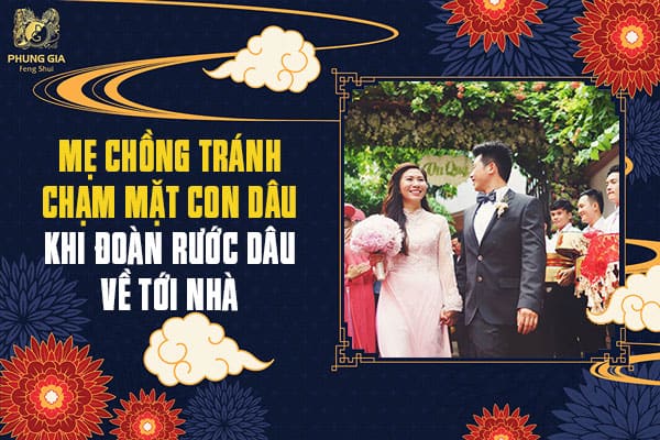Mẹ Chồng Tránh Chạm Mặt Con Dâu Khi Đoàn Rước Dâu Về Tới Nhà
