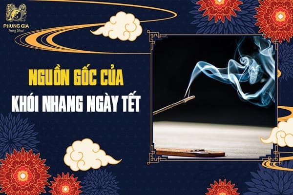 Nguồn Gốc Của Khói Nhang Ngày Tết