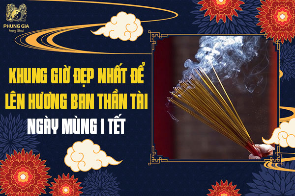 Văn Khấn Mùng 1 Tết Ban Thần Tài Mới Nhất 2021