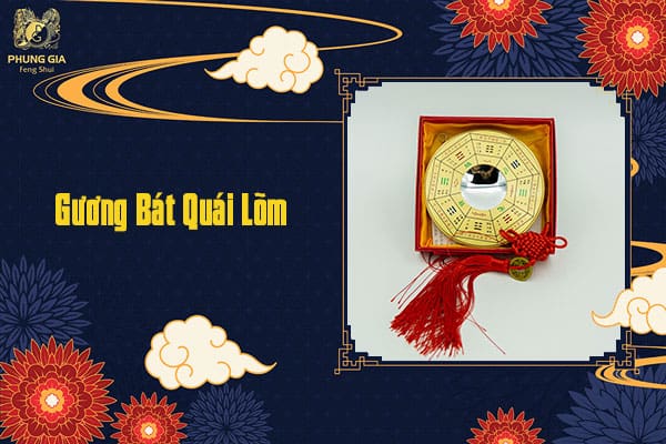 Gương Bát Quái Lõm
