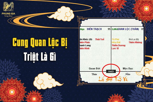 Cung Quan Lộc Bị Triệt Nên Dùng Vật Phẩm Phong Thủy Nào Hỗ Trợ