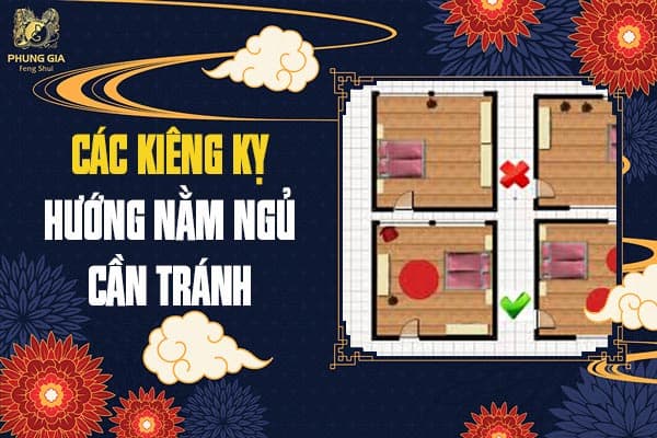 Các Kiêng Kỵ Hướng Nằm Ngủ Cần Tránh