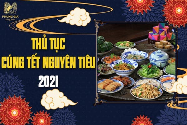 Thủ Tục Cúng Tết Nguyên Tiêu 2021