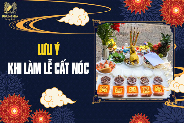 Thủ Tục Làm Lễ Cất Nóc Nhà Trong Năm 2021