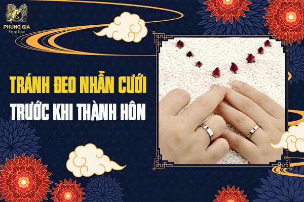 Tránh Đeo Nhẫn Cưới Trước Khi Thành Hôn